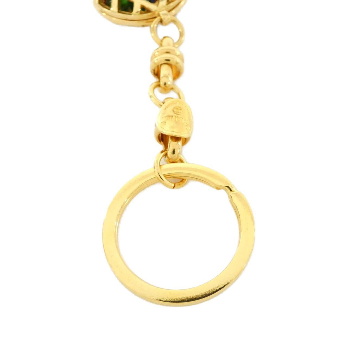 Vintage Chanel Key Ring