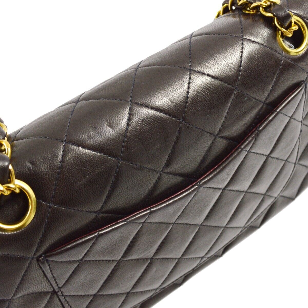 Chanel Black Lambskin Small Classic