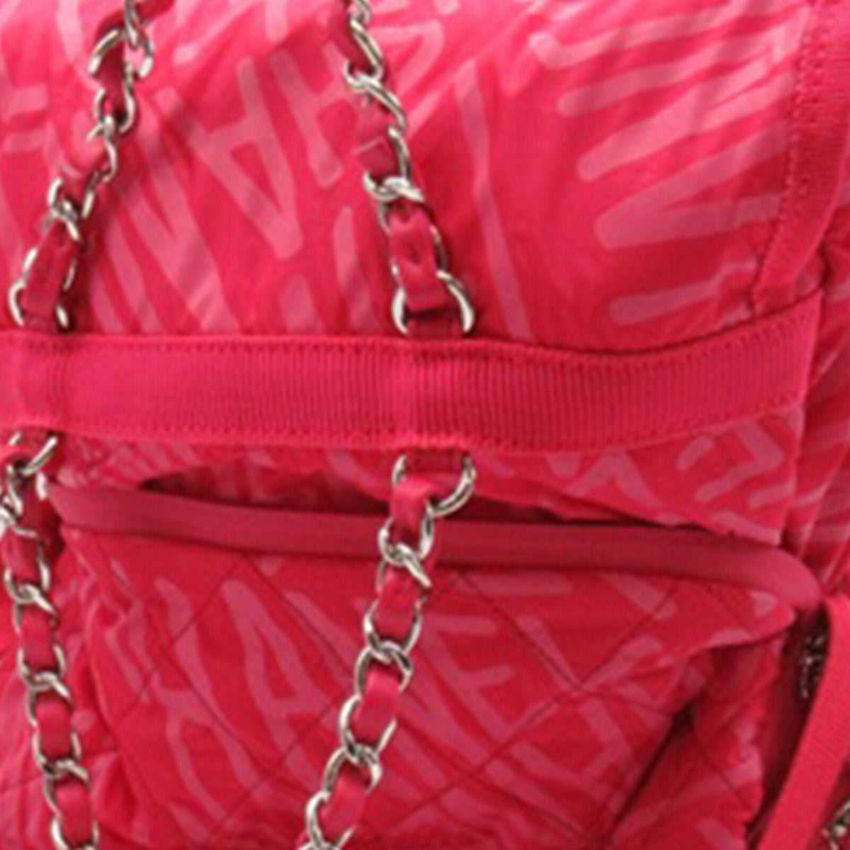 Chanel Printed Coco Neige