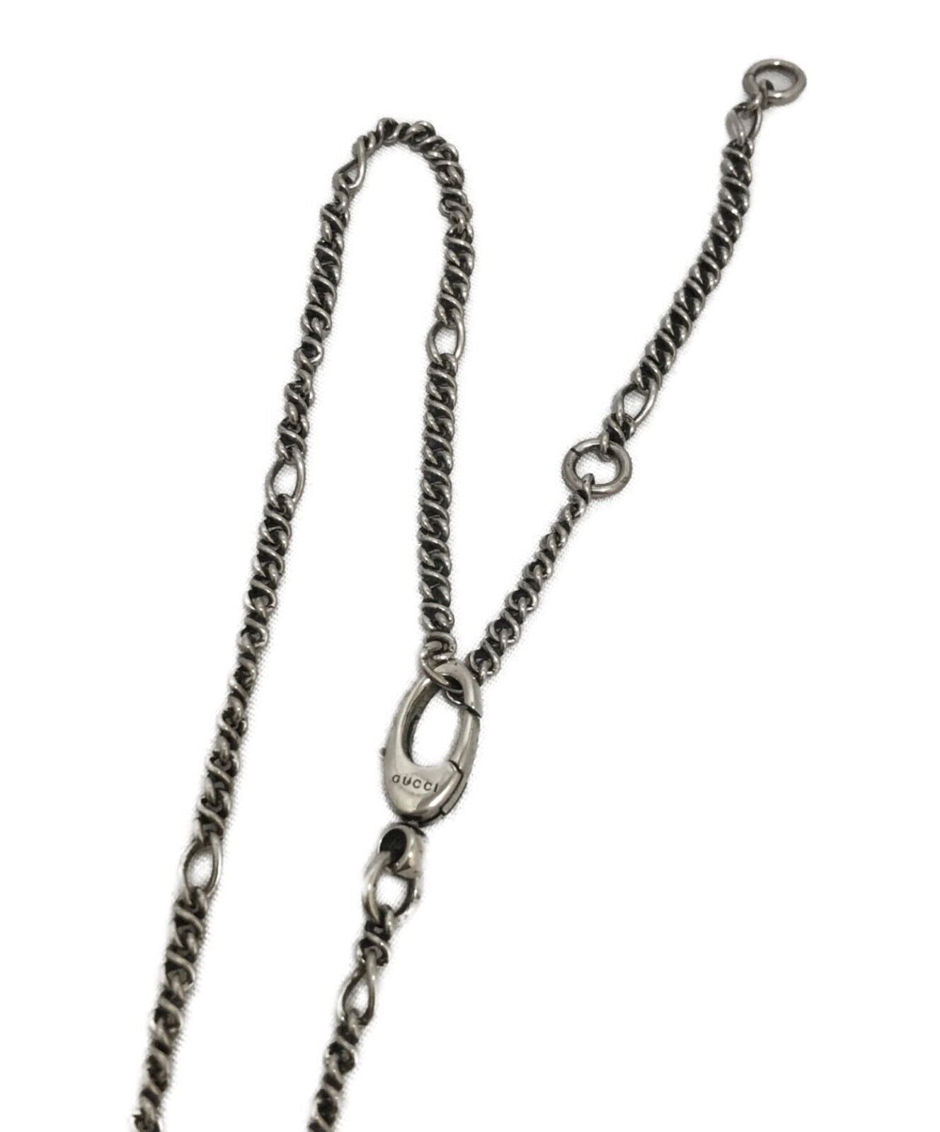 Gucci Necklace Chain Logo Lion Head