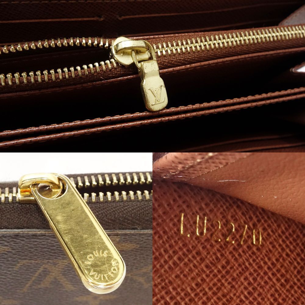 Louis Vuitton Purse Zippy Wallet