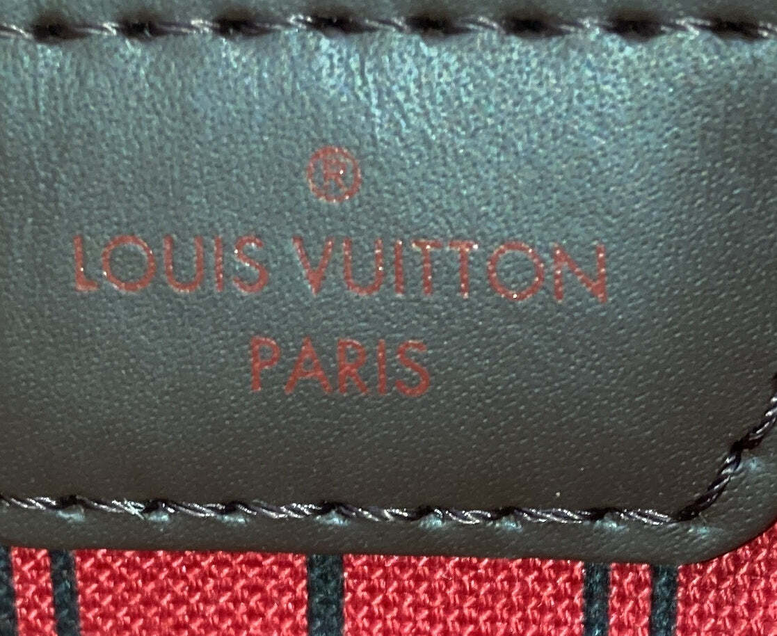 Louis Vuitton Neverfull Nm Tote Damier