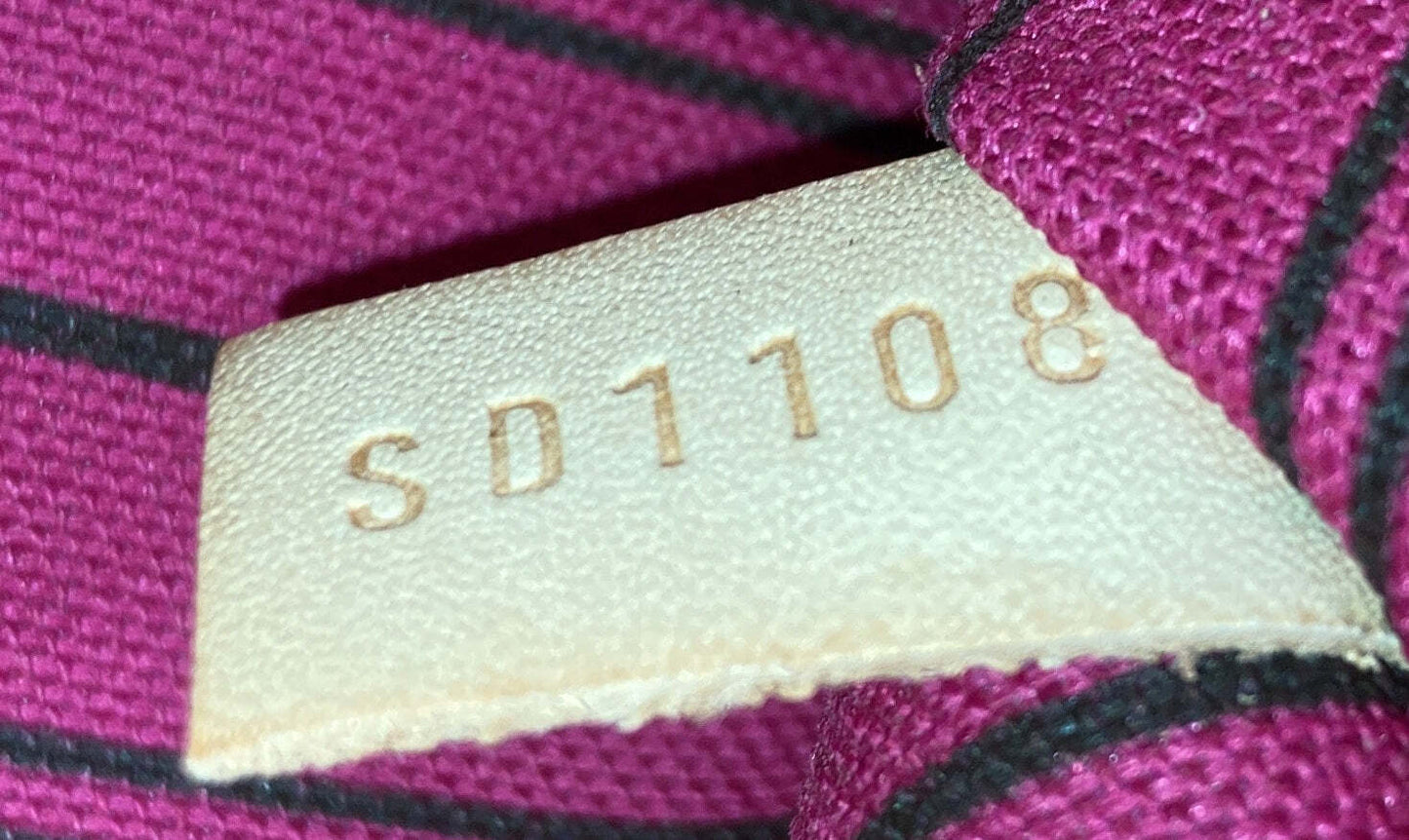 Louis Vuitton Neverfull Nm Tote Canvas