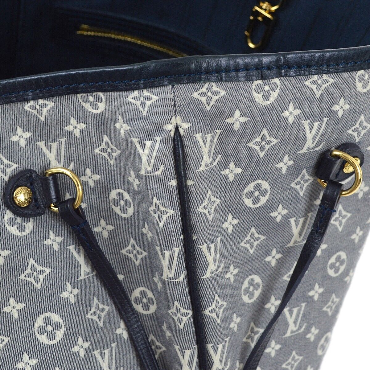Louis Vuitton Navy Idylle Neverfull Mm