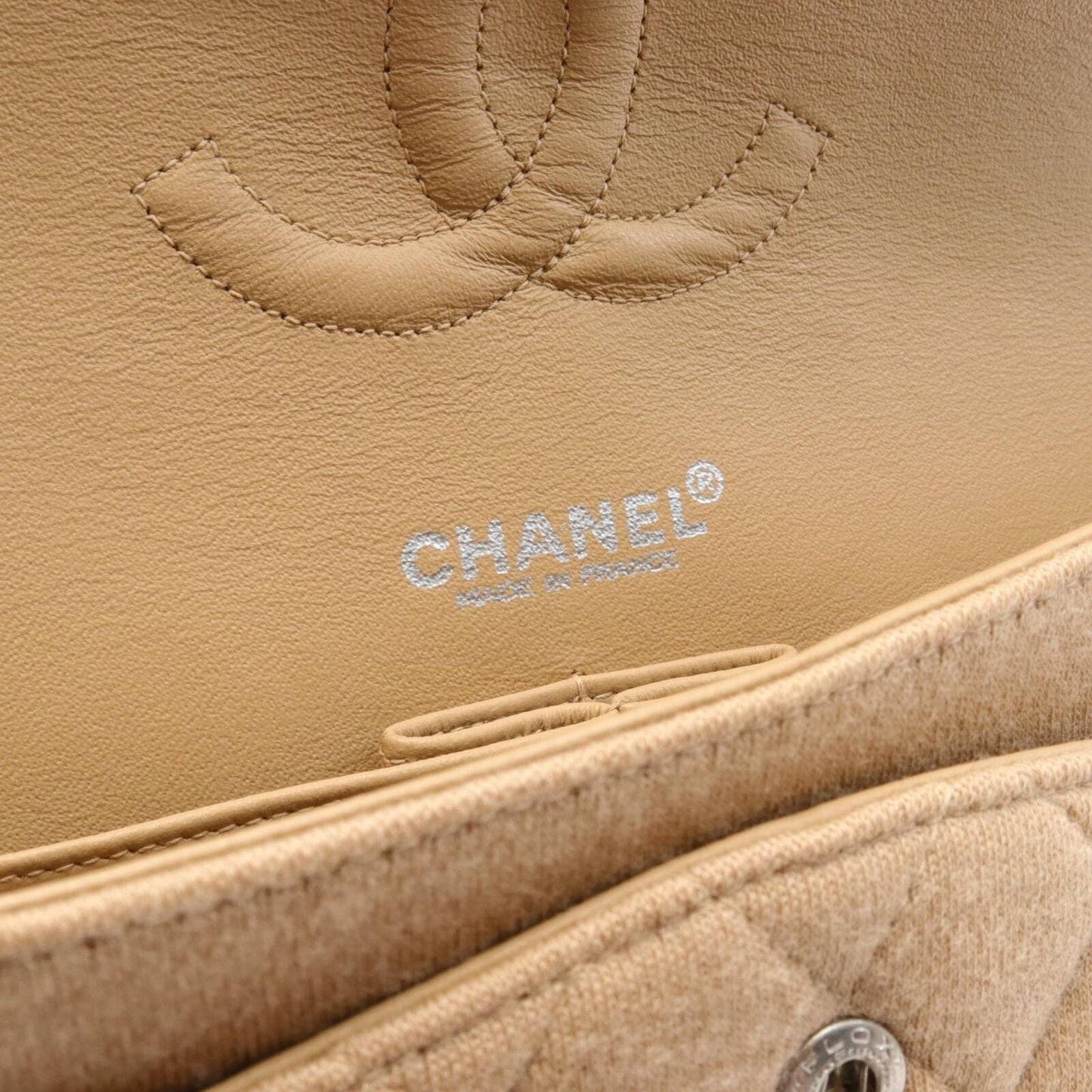 Chanel 2.55 Matelasse Coco Mark W Flap