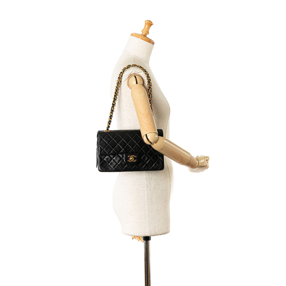 Chanel Small Classic Lambskin