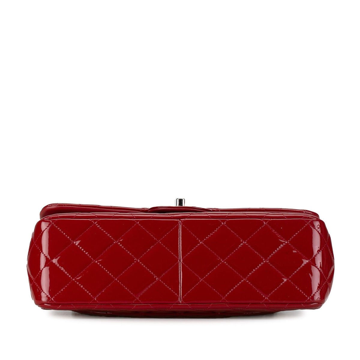 Chanel Jumbo Classic Patent Double