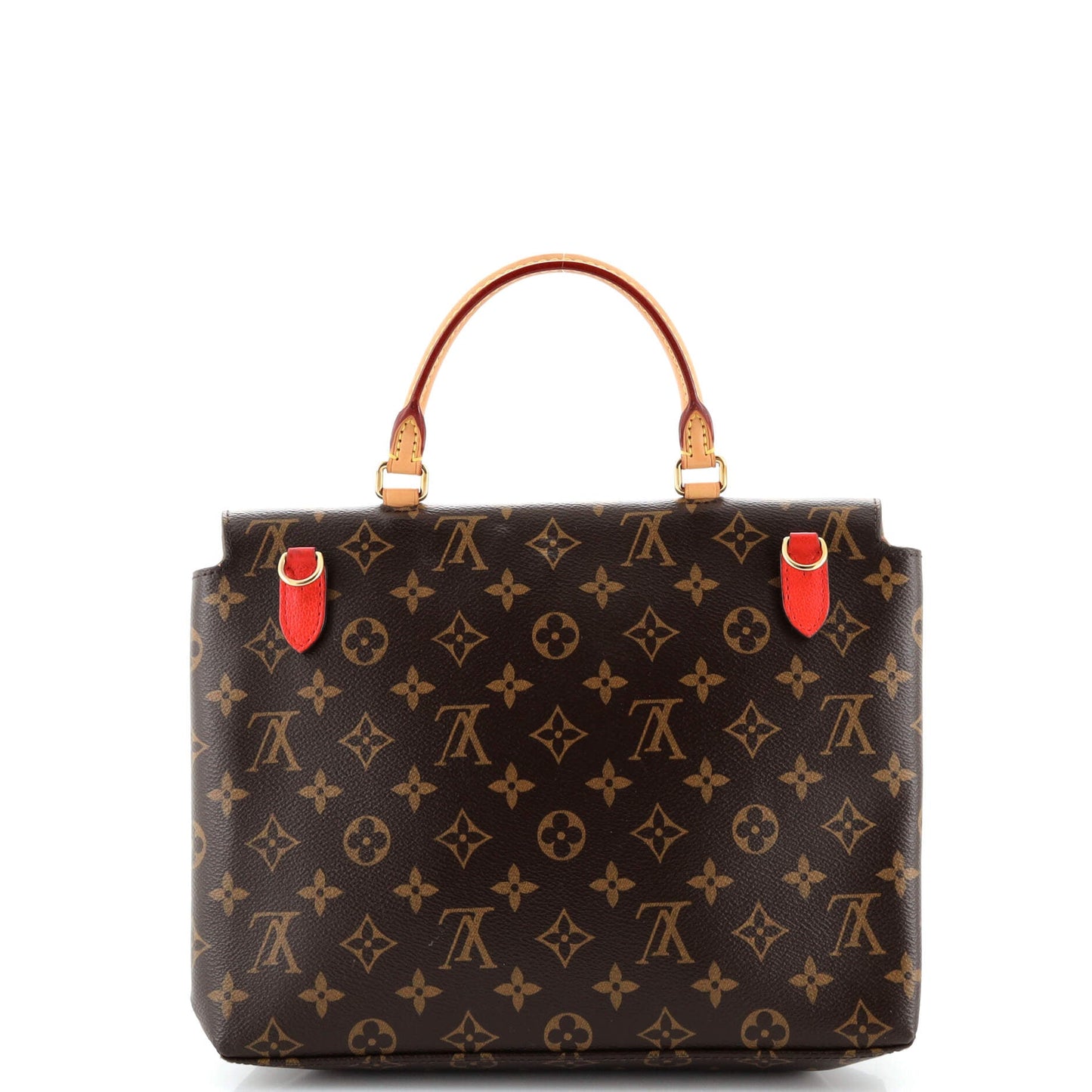 Louis Vuitton Marignan Handbag Canvas