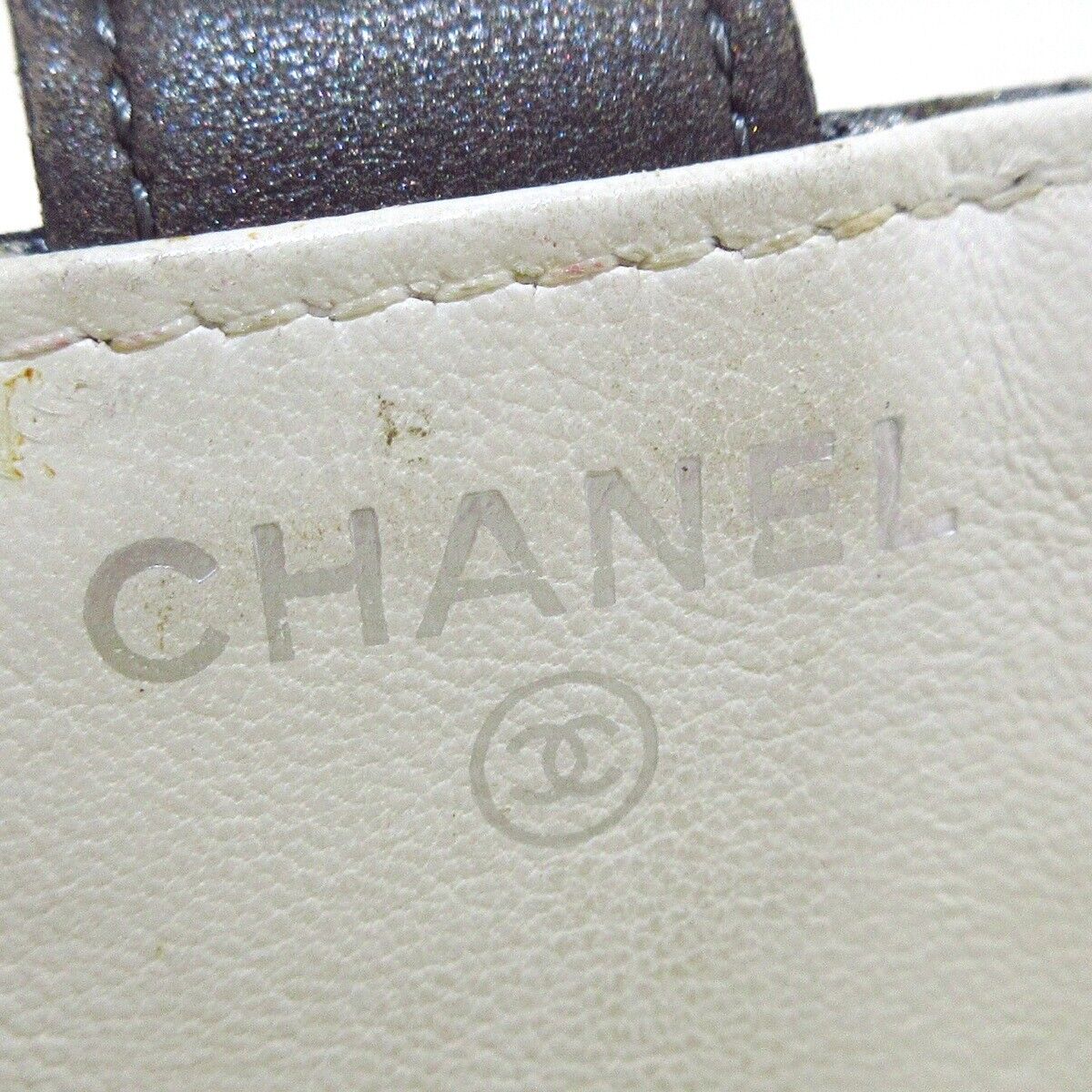 Chanel Icon - Gray Leather