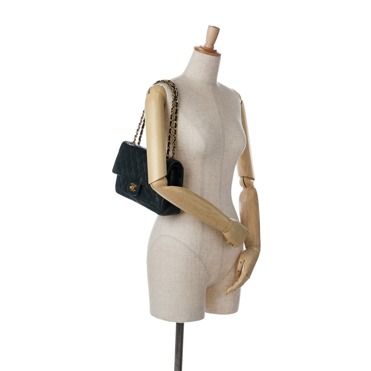 Chanel Medium Classic Lambskin
