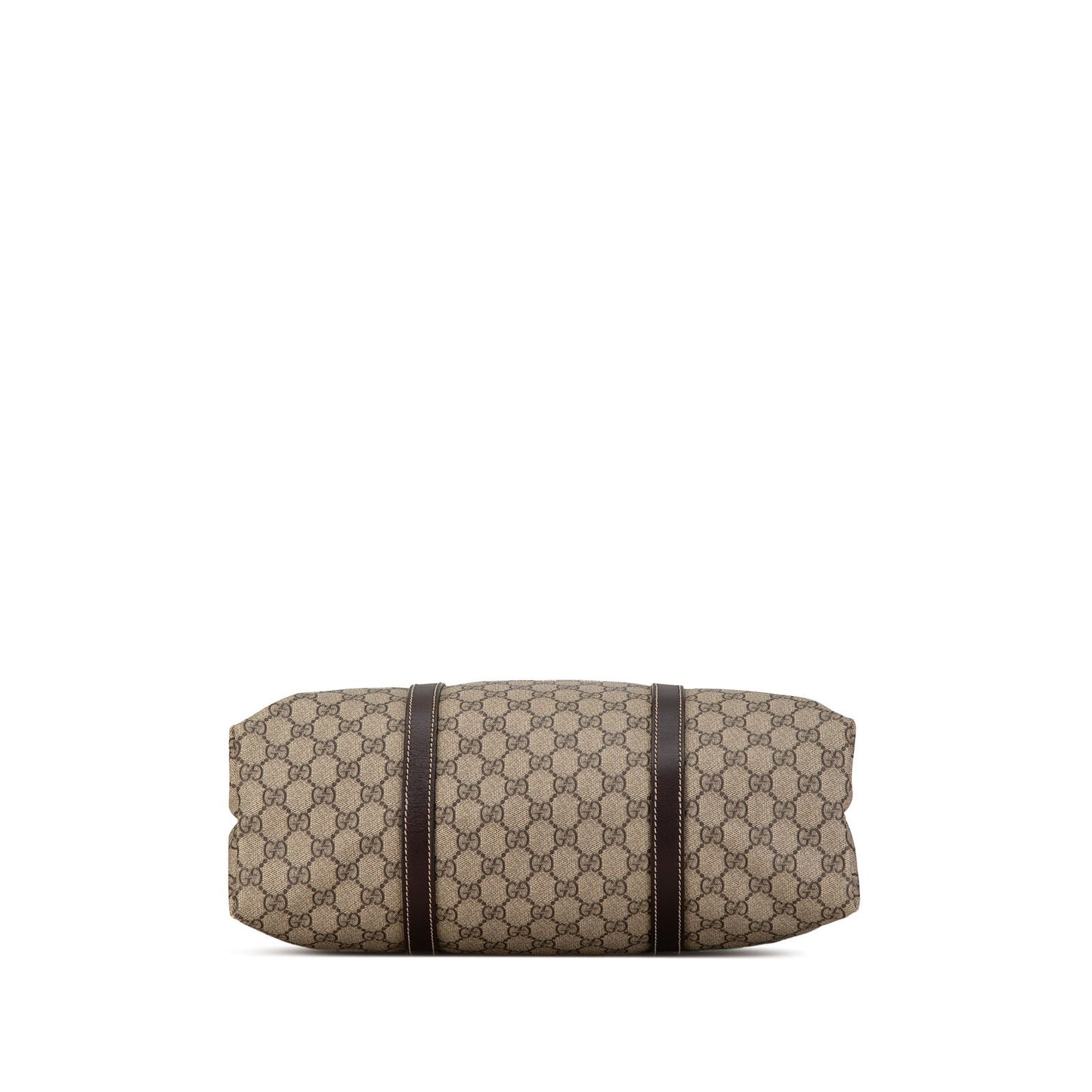 Gucci Gg Supreme Joy Tote Brown