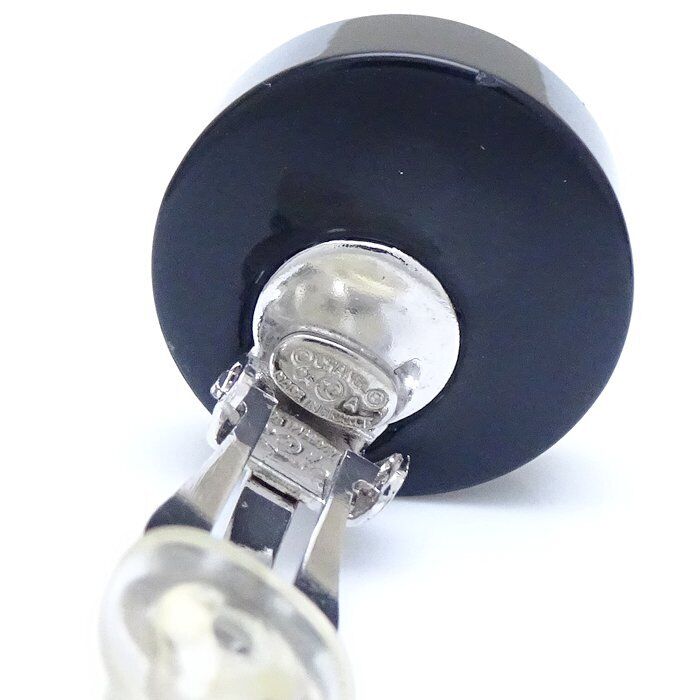 Chanel Coco Heart Plastic Earrings 04A