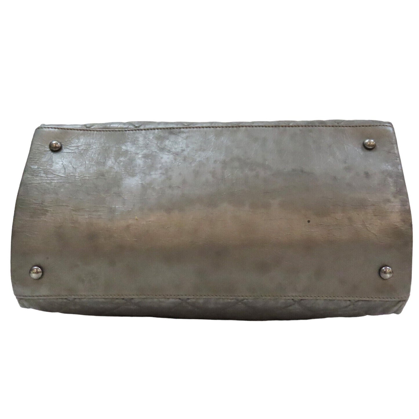 Chanel Grey Chain Me Tote Shoulder Bag