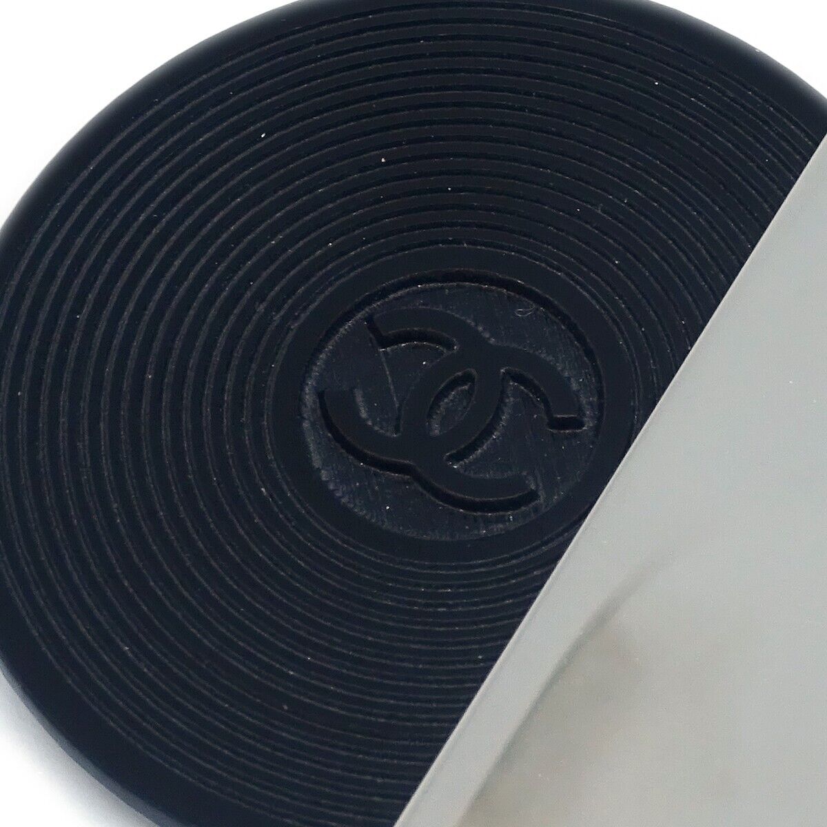 Chanel Record Silver Chain Pendant