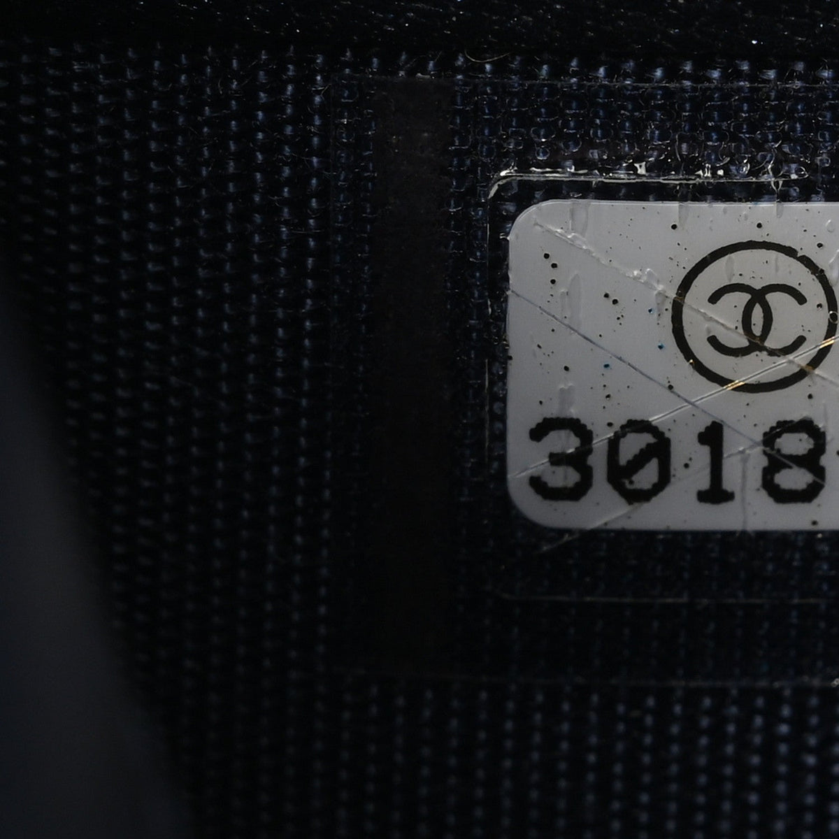 Chanel Metallic Lambskin Quilted Large