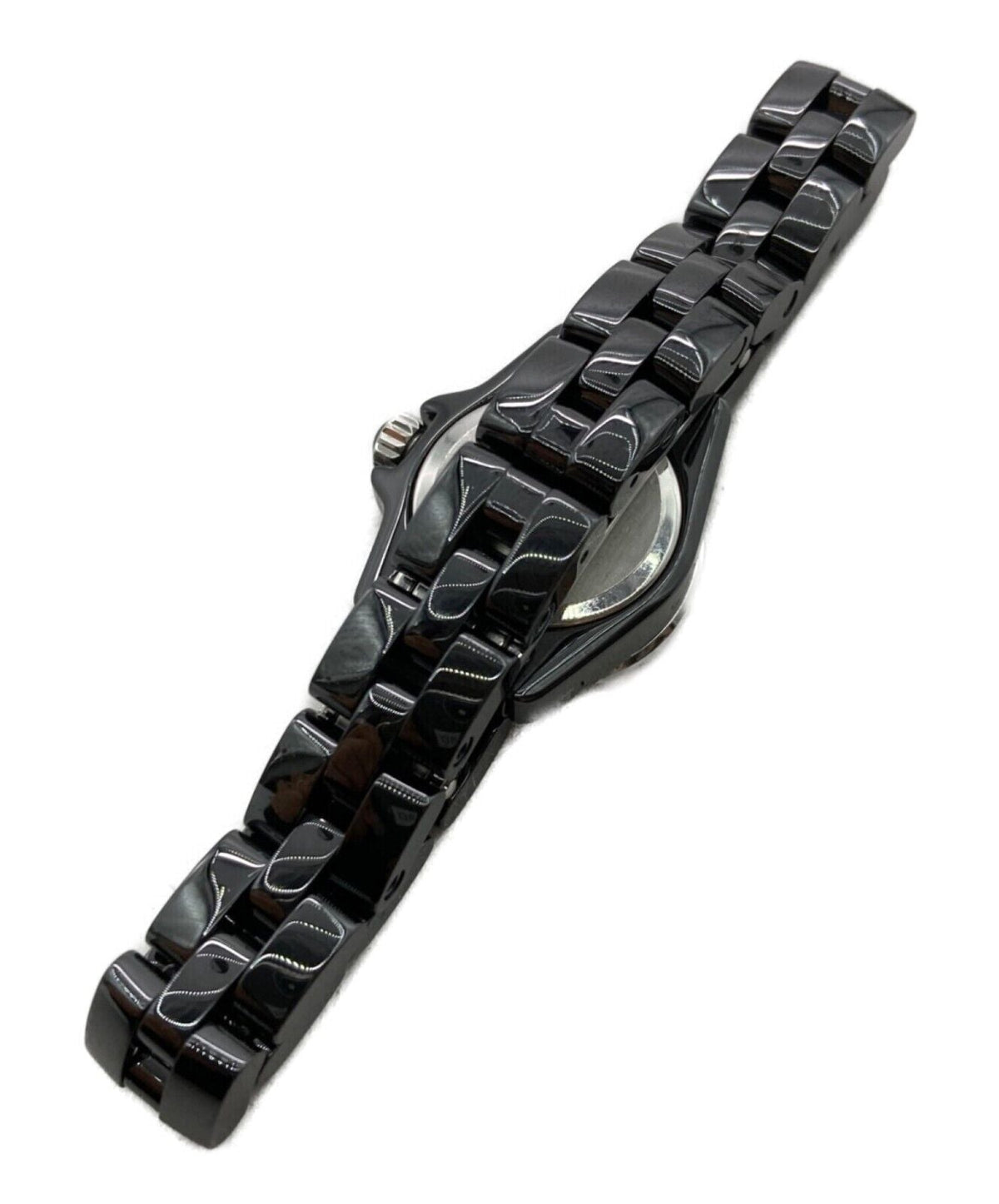 Chanel J12-Xs 19Mm Diamond Black