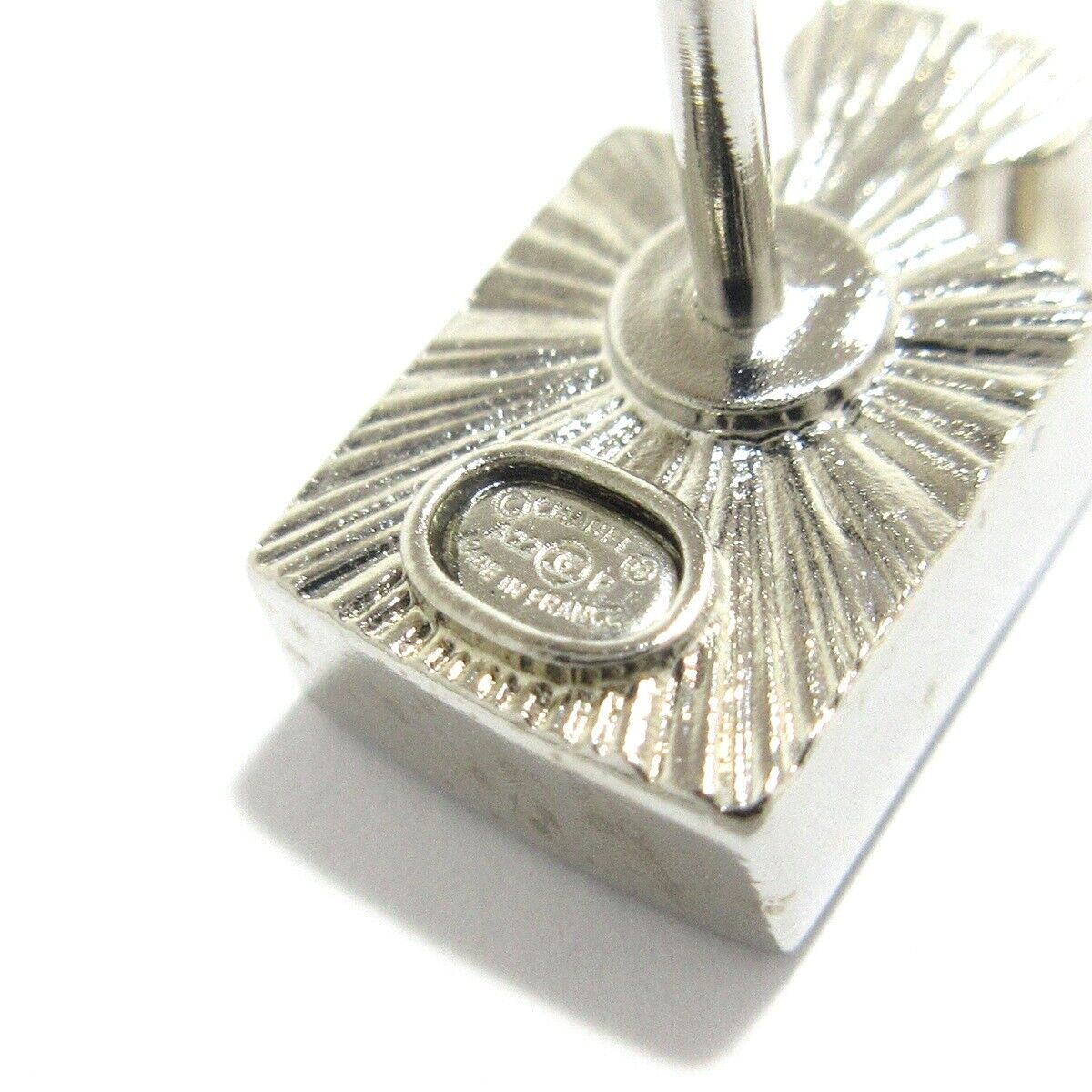 Chanel - Silver Clear Hardware