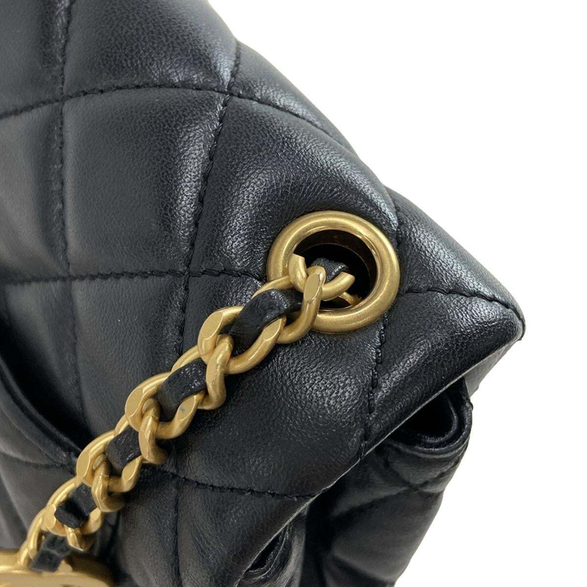 Chanel Mini Matrasse 20 Black