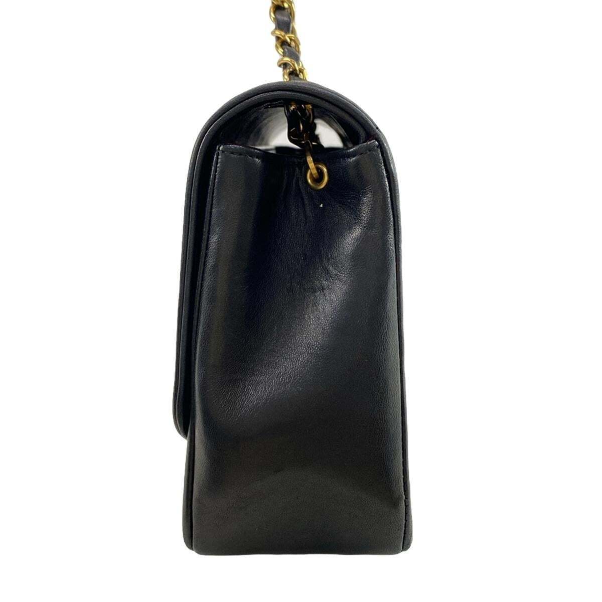 Chanel Diana Flap Matelasse Black