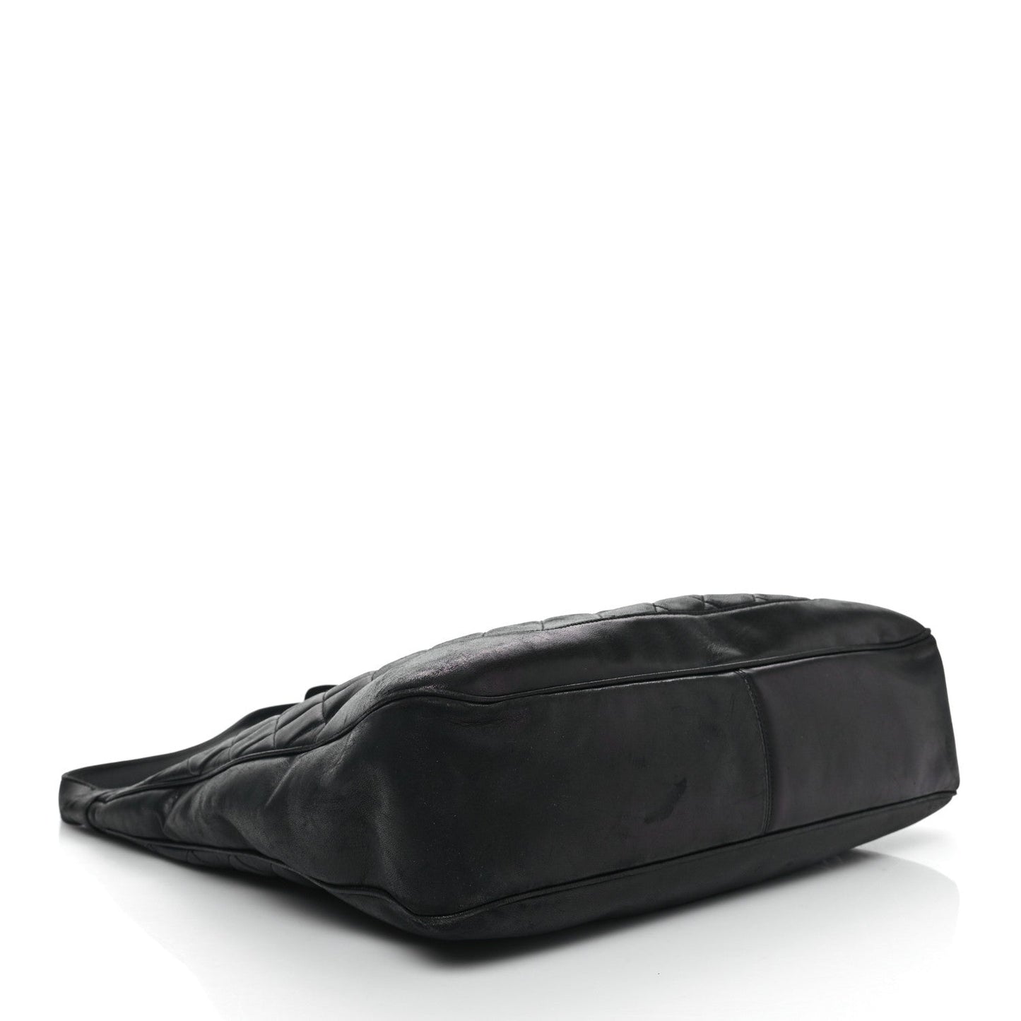 Chanel Lambskin Quilted Cc Shoulder Bag