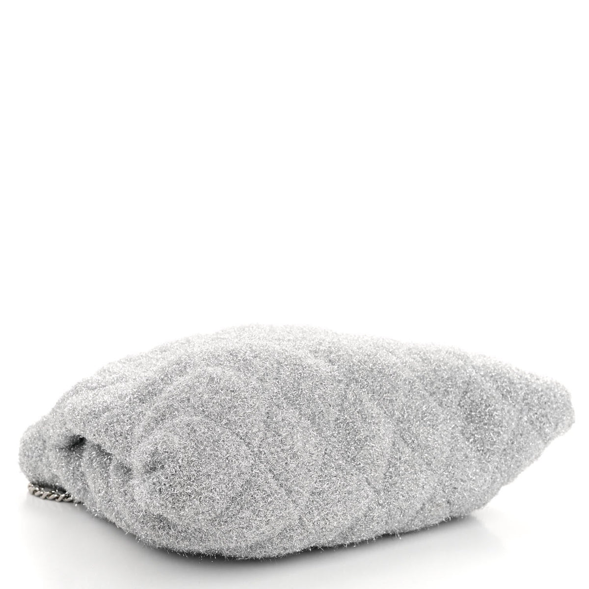 Chanel Lurex Knit Medium Pluto Glitter