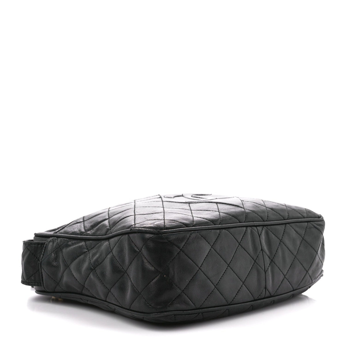 Chanel Lambskin Quilted Tassel Camera
