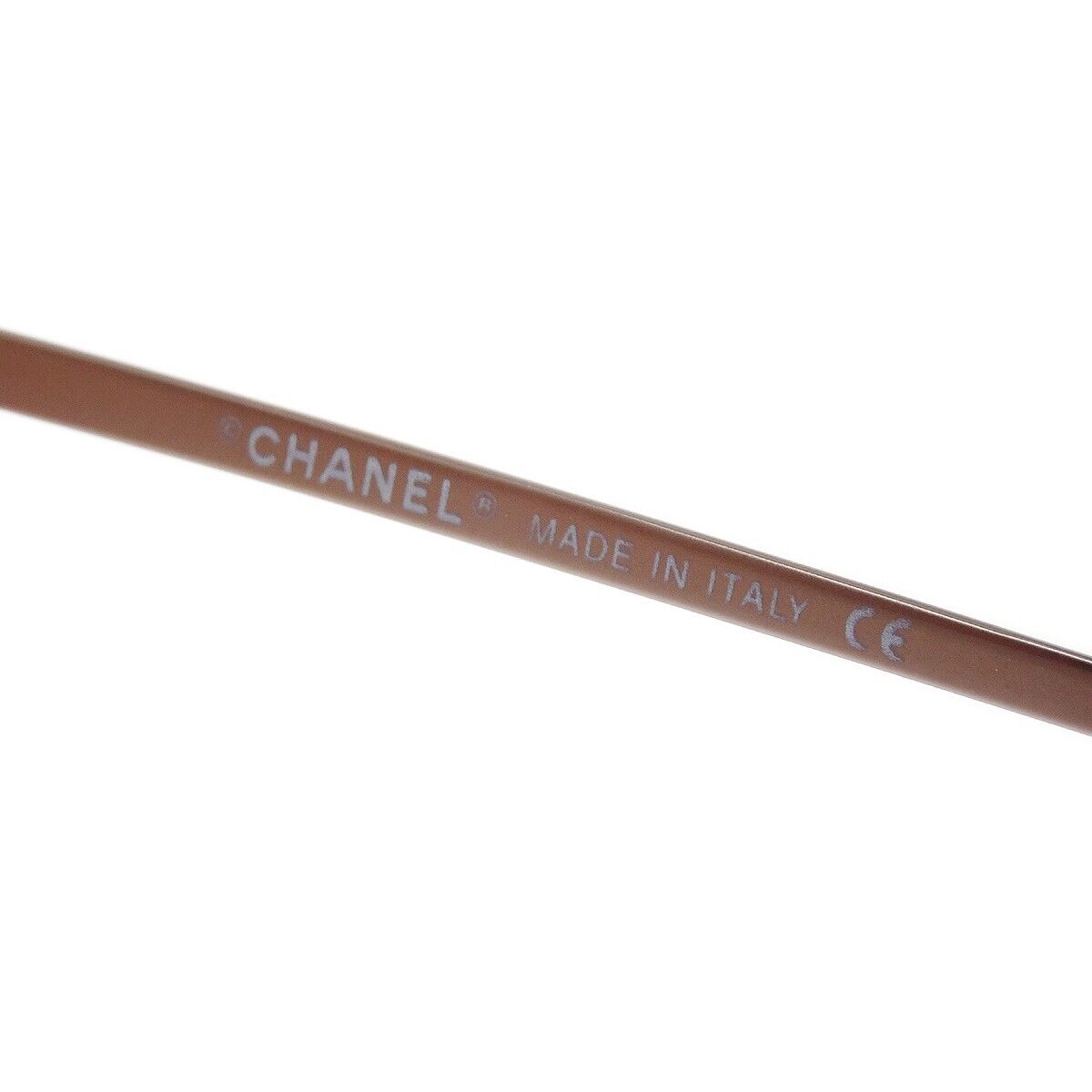 Chanel Sunglasses Eyewear Brown Small