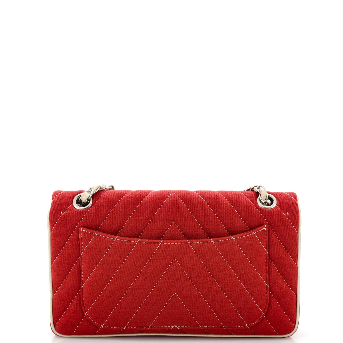 Chanel Leo Lion Flap Bag Chevron Jersey
