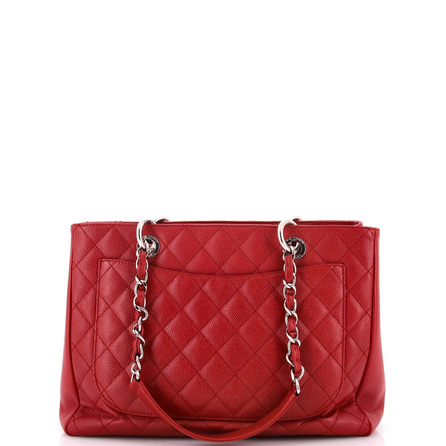 Chanel Grand Shopping Tote Quilted