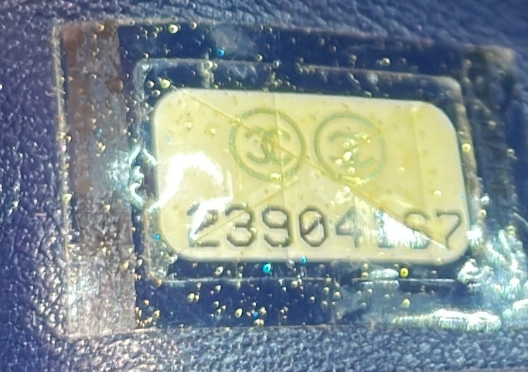 Chanel Neo Executive Tote Grained