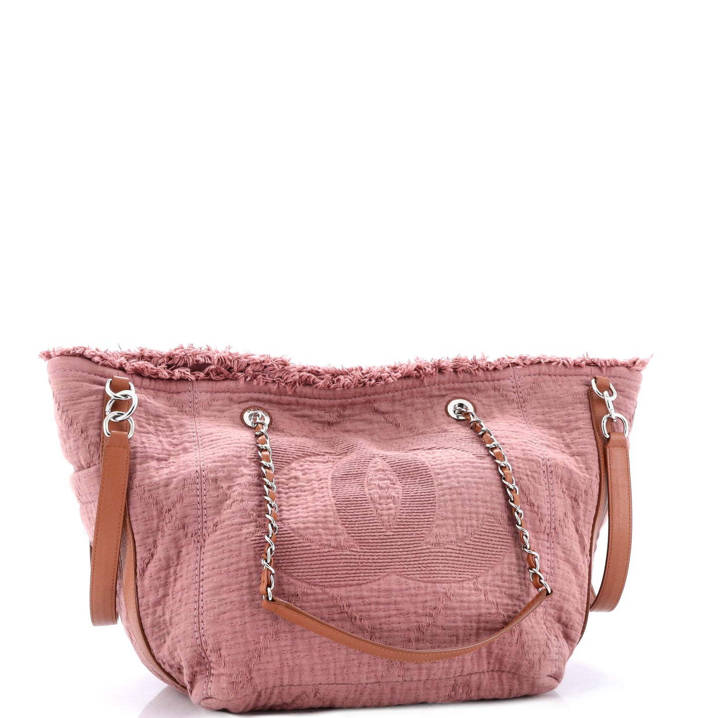 Chanel Double Face Deauville Tote Fringe