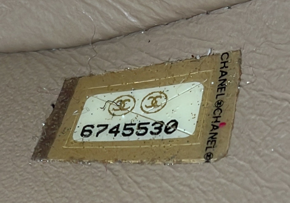 Chanel Medallion Tote Quilted Caviar