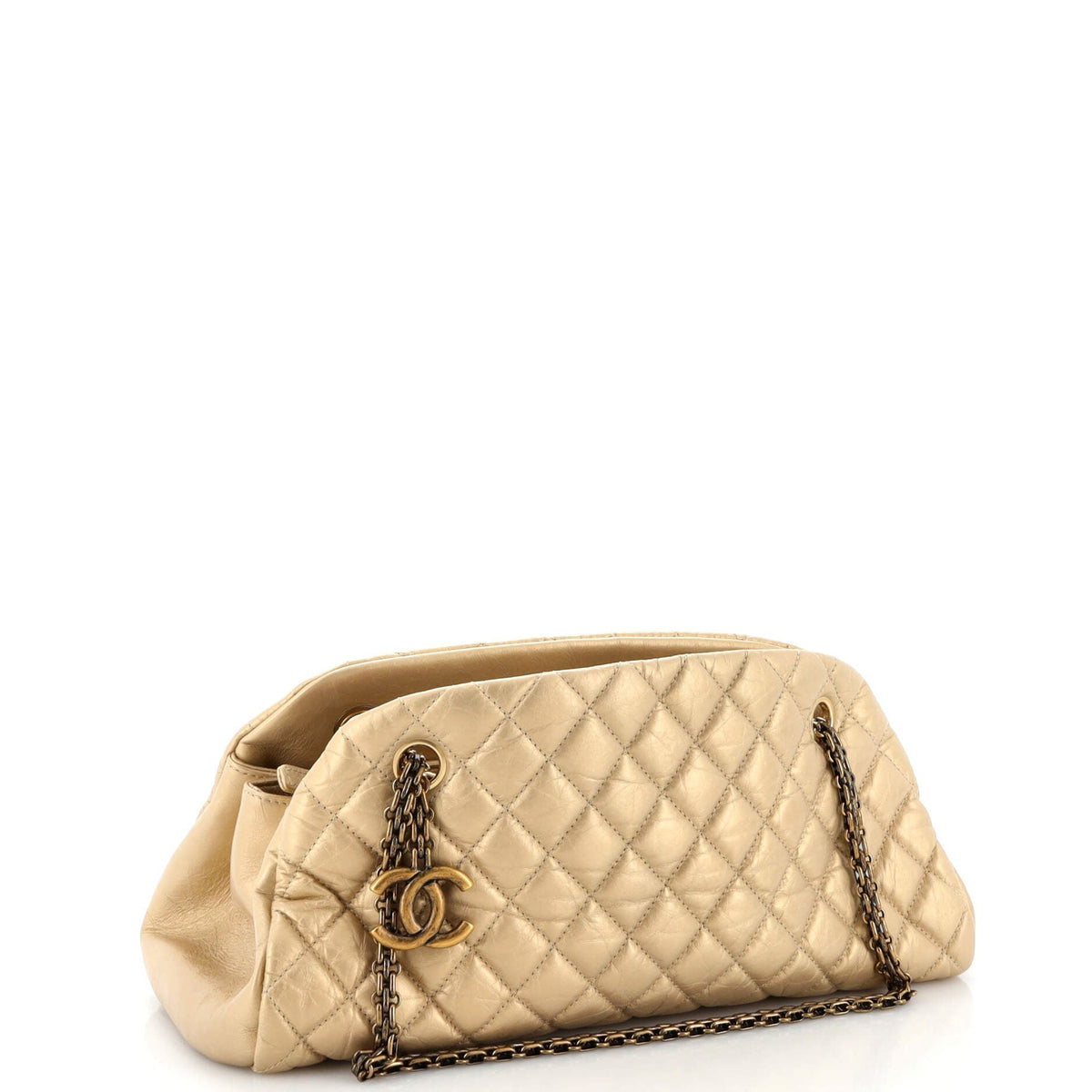 Chanel Just Mademoiselle Bag Quilted