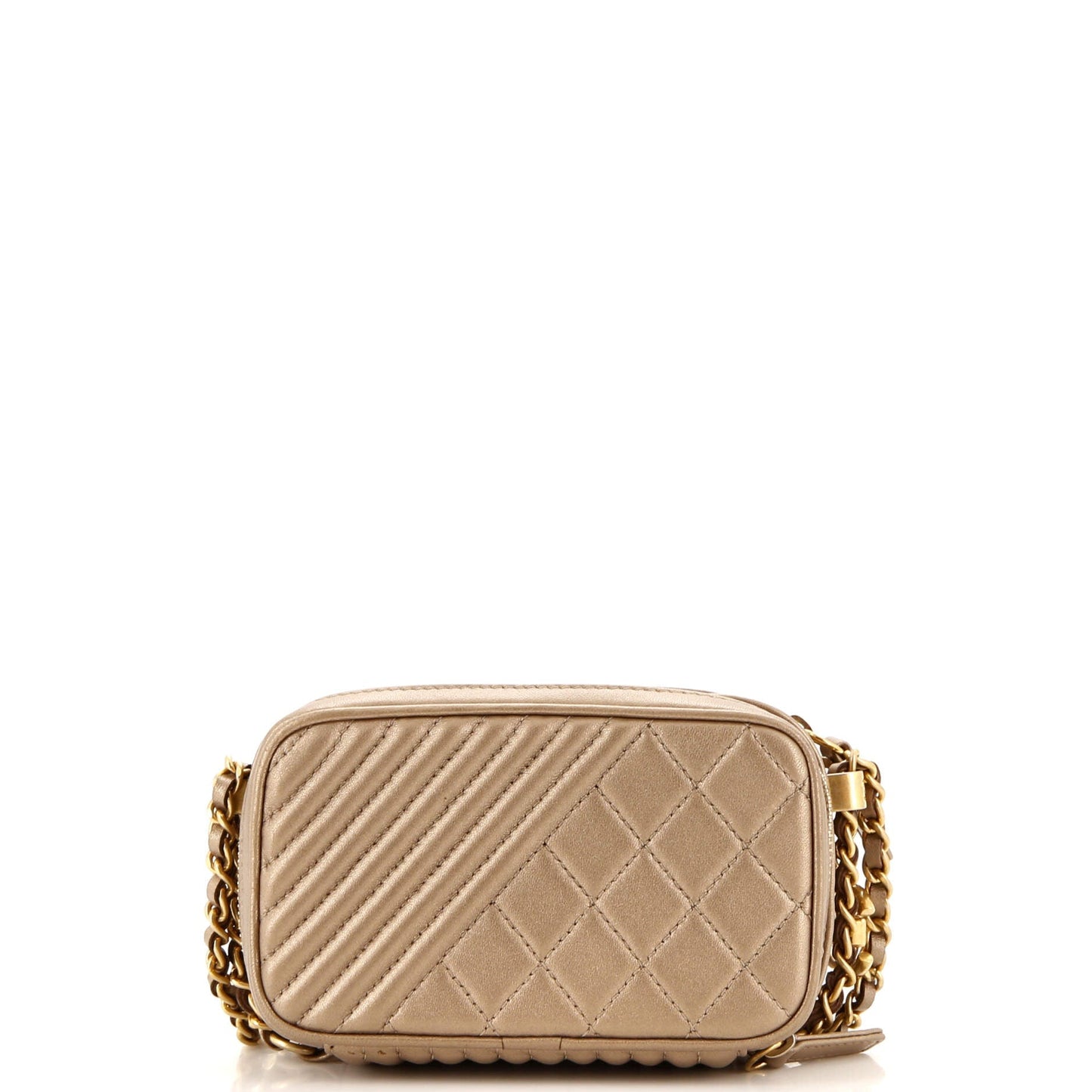 Chanel Coco Boy Camera Bag Quilted