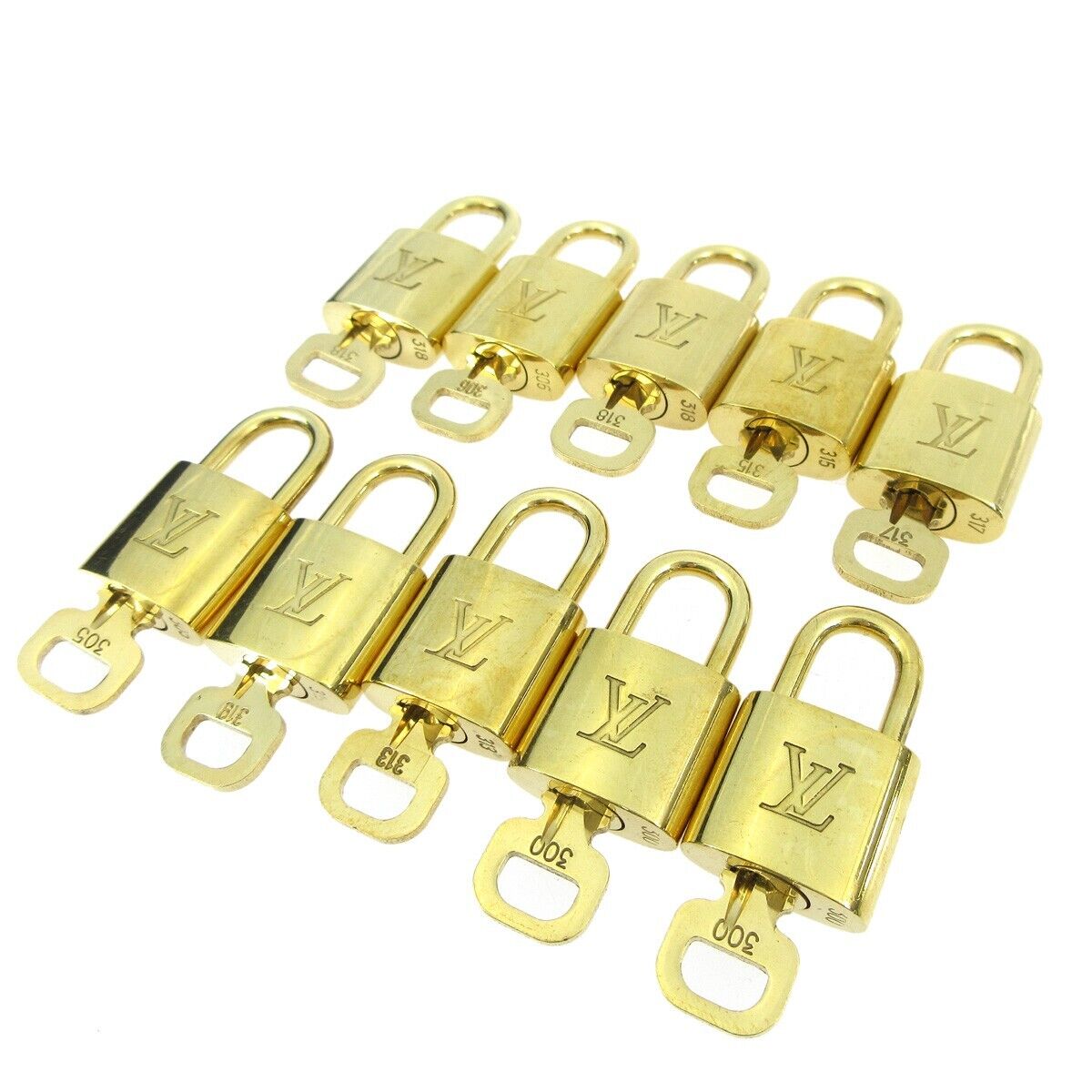 Louis Vuitton Padlock & Key Bag