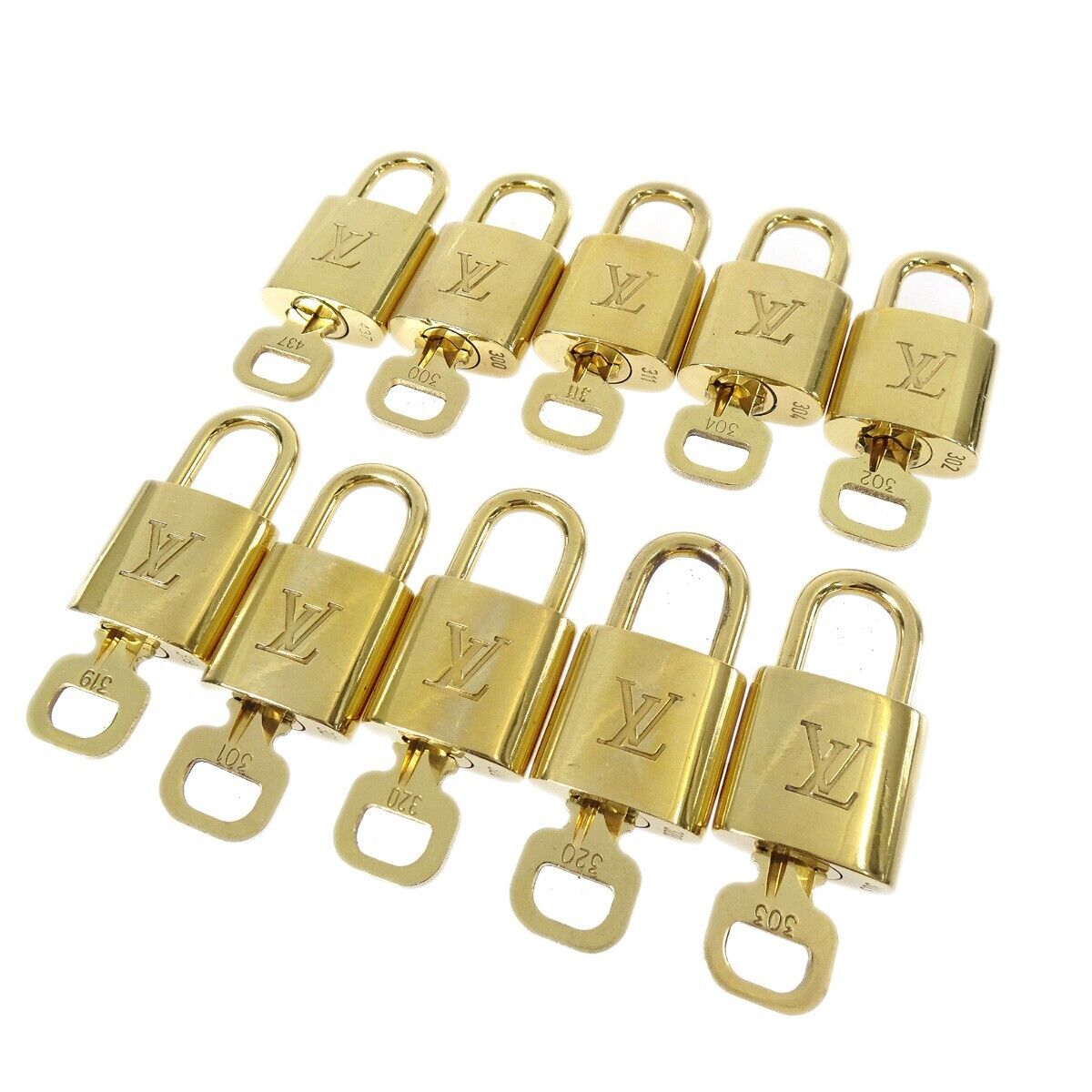 Louis Vuitton Padlock & Key Bag