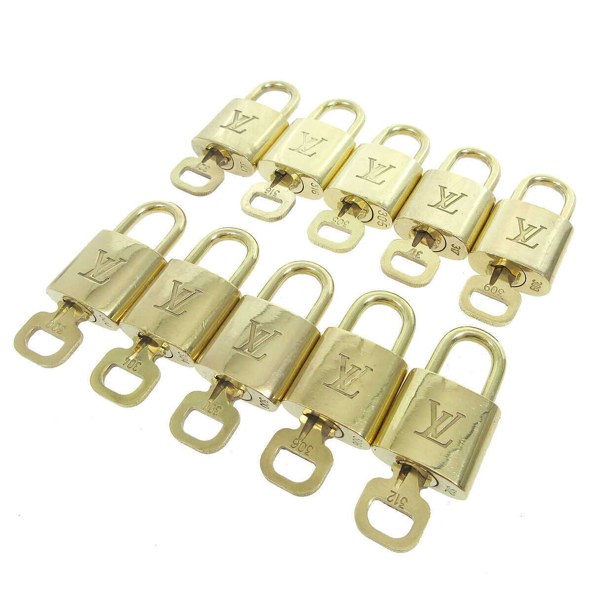 Louis Vuitton Padlock & Key Bag