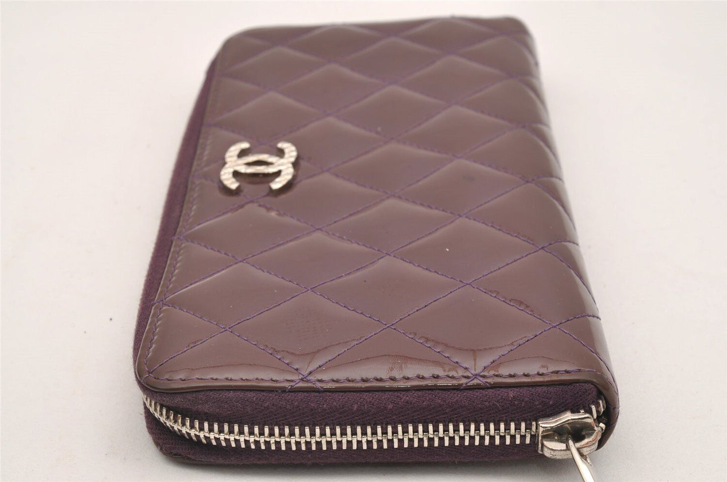 Chanel Brilliant Enamel Matelasse