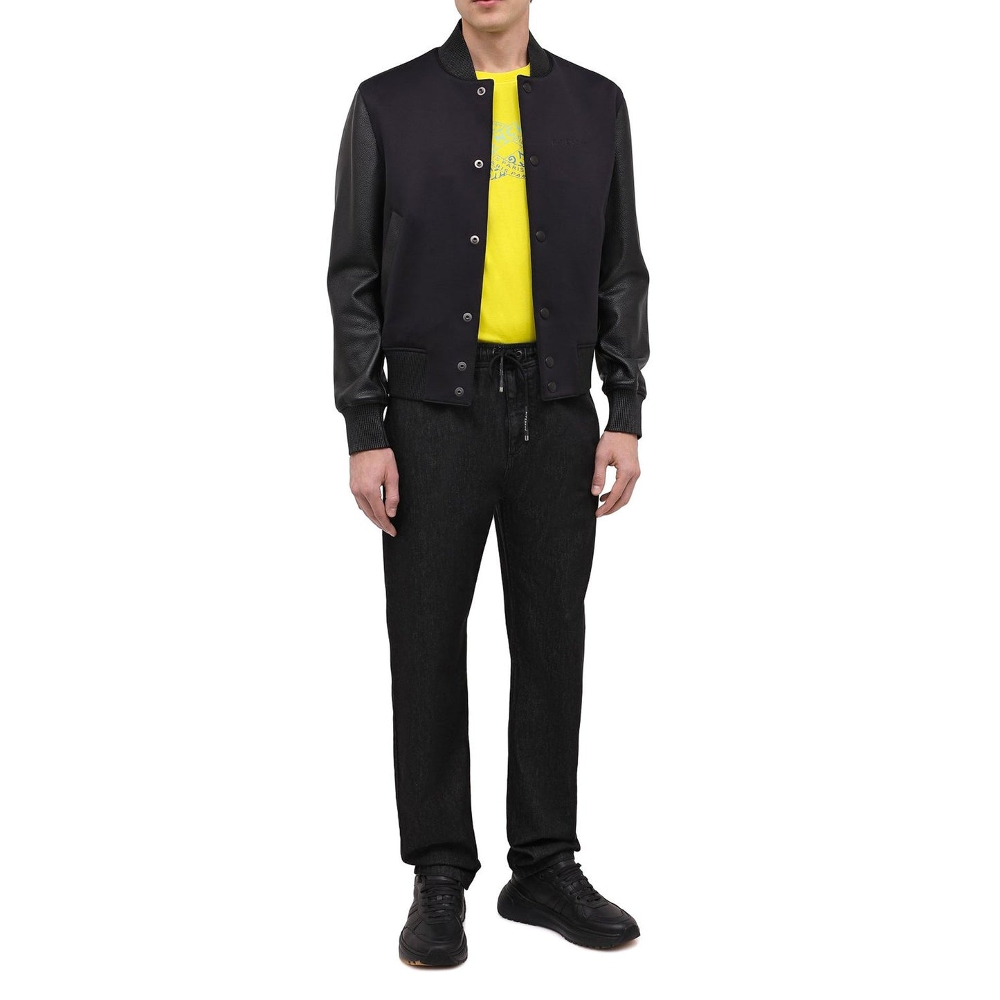 Givenchy Drawstring Denim Pants Men