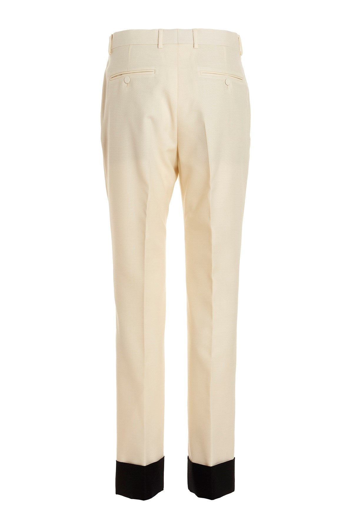 Gucci Men Contrast Edging Pants