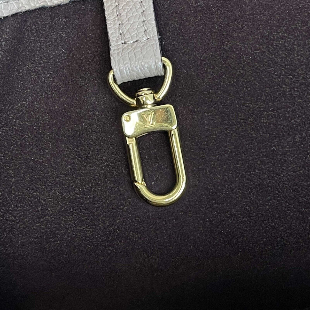 LOUIS VUITTON Neverfull Empreinte Monogram w/Pouch MM