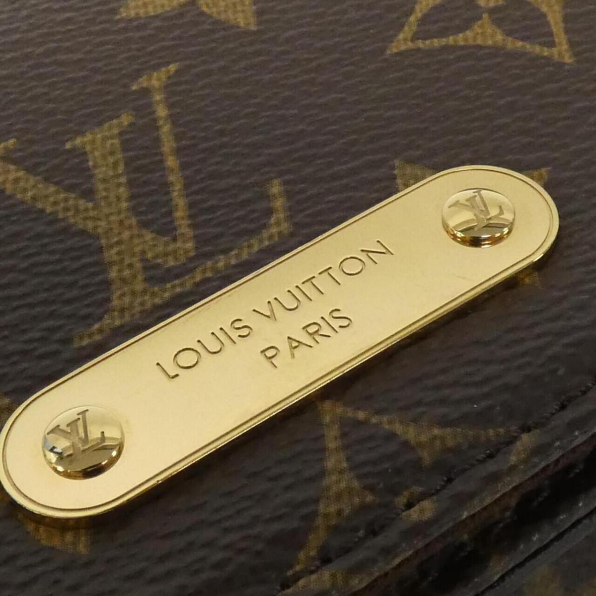 Louis Vuitton Monogram Wallet on Chain Lilly M82509 Bag
