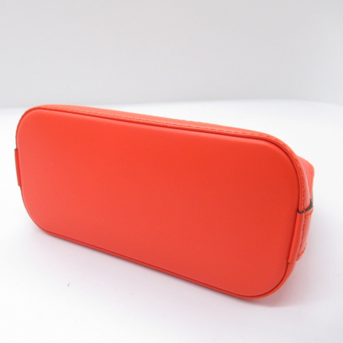 Louis Vuitton Nano Alma 2w Shoulder Bag 2way Shoulder Bag Leather Orange Minnesota M82404