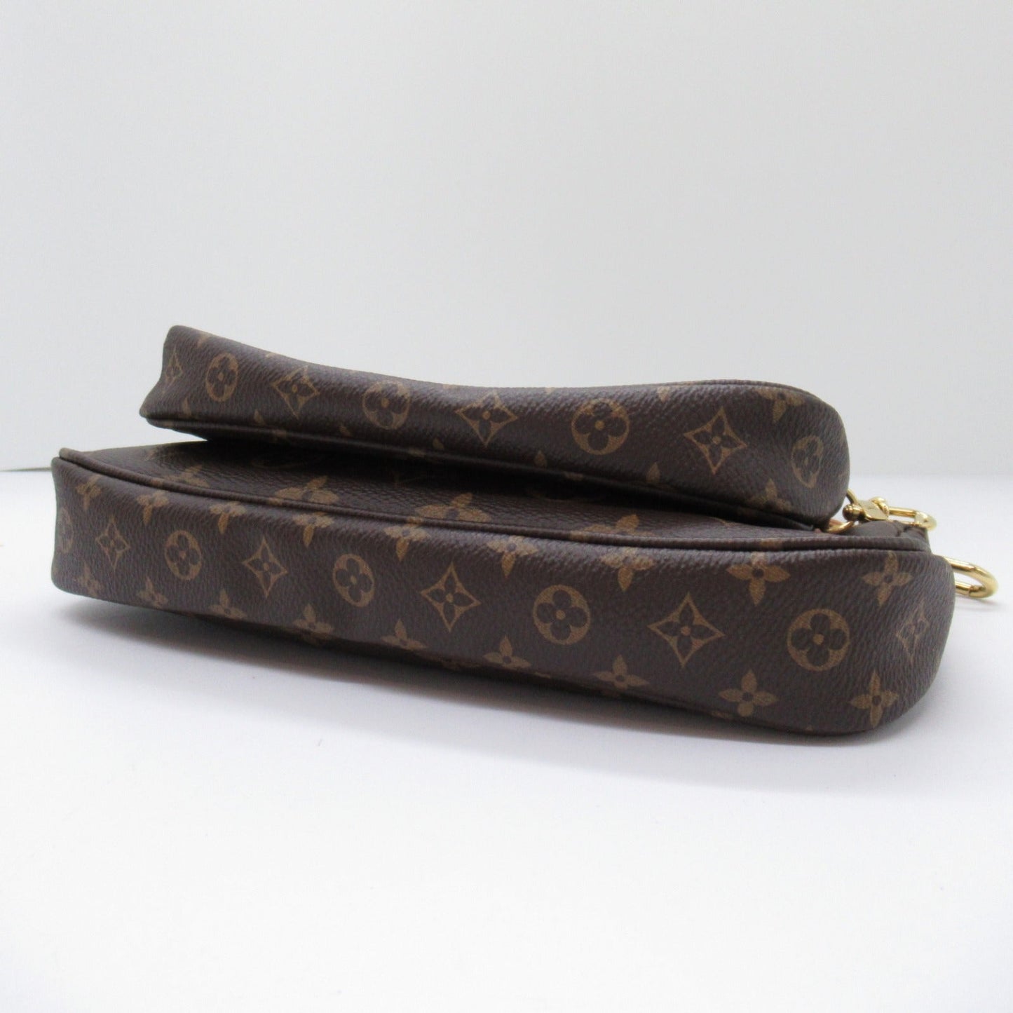 Louis Vuitton Multiple Accessories Pochette Accessories Pochette Accessories Pocket PVC Bags Monogram Brown M44813 ()