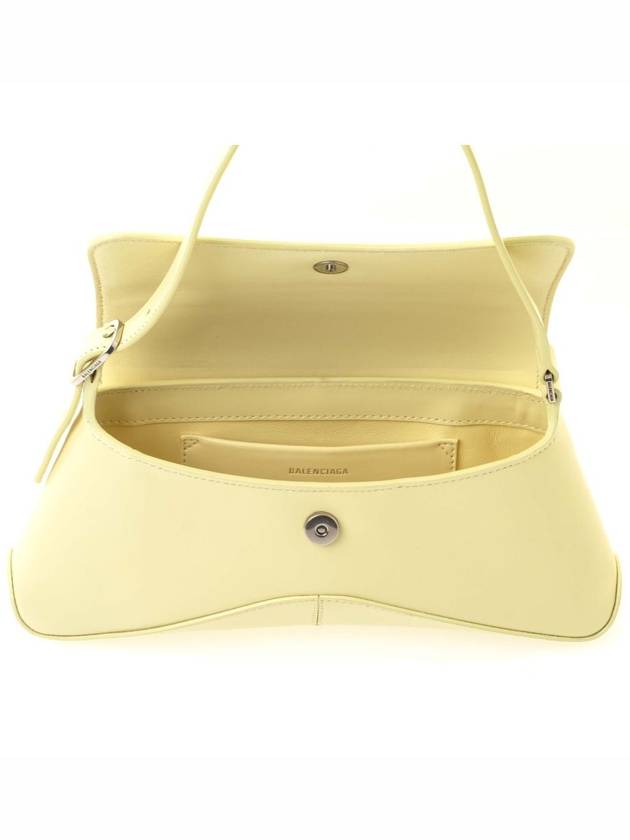 Luxury Balenciaga XX Small Flap Shoulder Bag Yellow