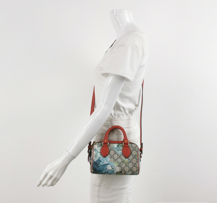Gucci GG Blooms cm mini Blue