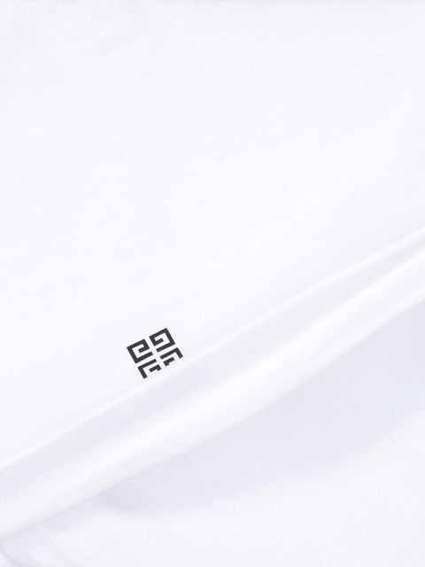 Givenchy Women Logo Cropped T-Shirt