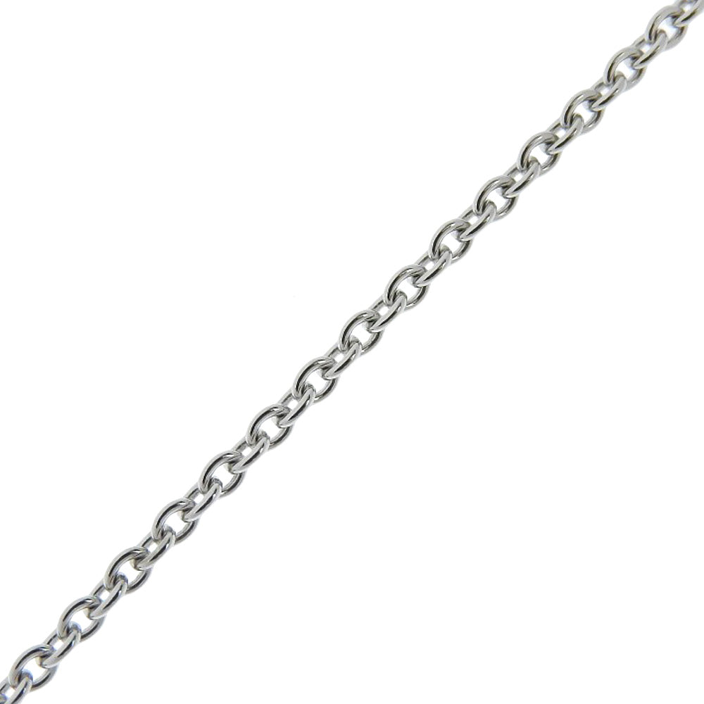 Chanel Comet Necklace K18 White G Heart 10.1g Comet A+ Ranked Comet Collar