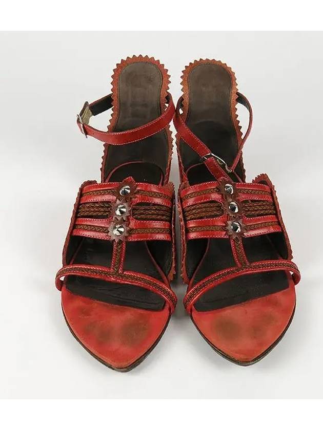 Luxury Balenciaga Smith Market Stud Sandals Women s Shoes