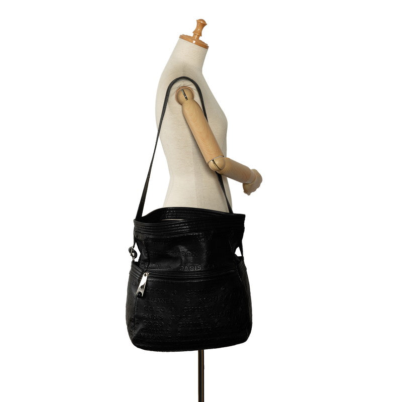 Chanel Unlimited Handbag Black Lambskin Chanel Black Handbags